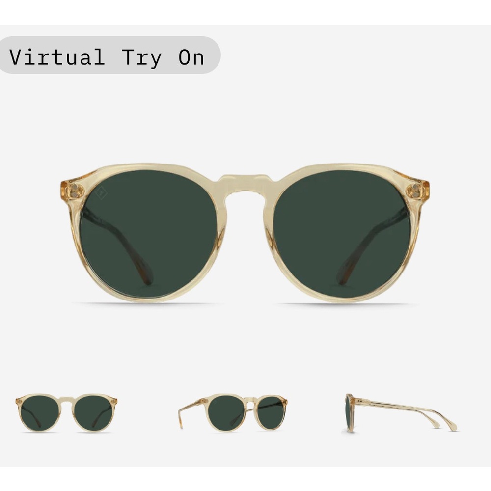 RAEN Remmy champagne 49 sunglasses